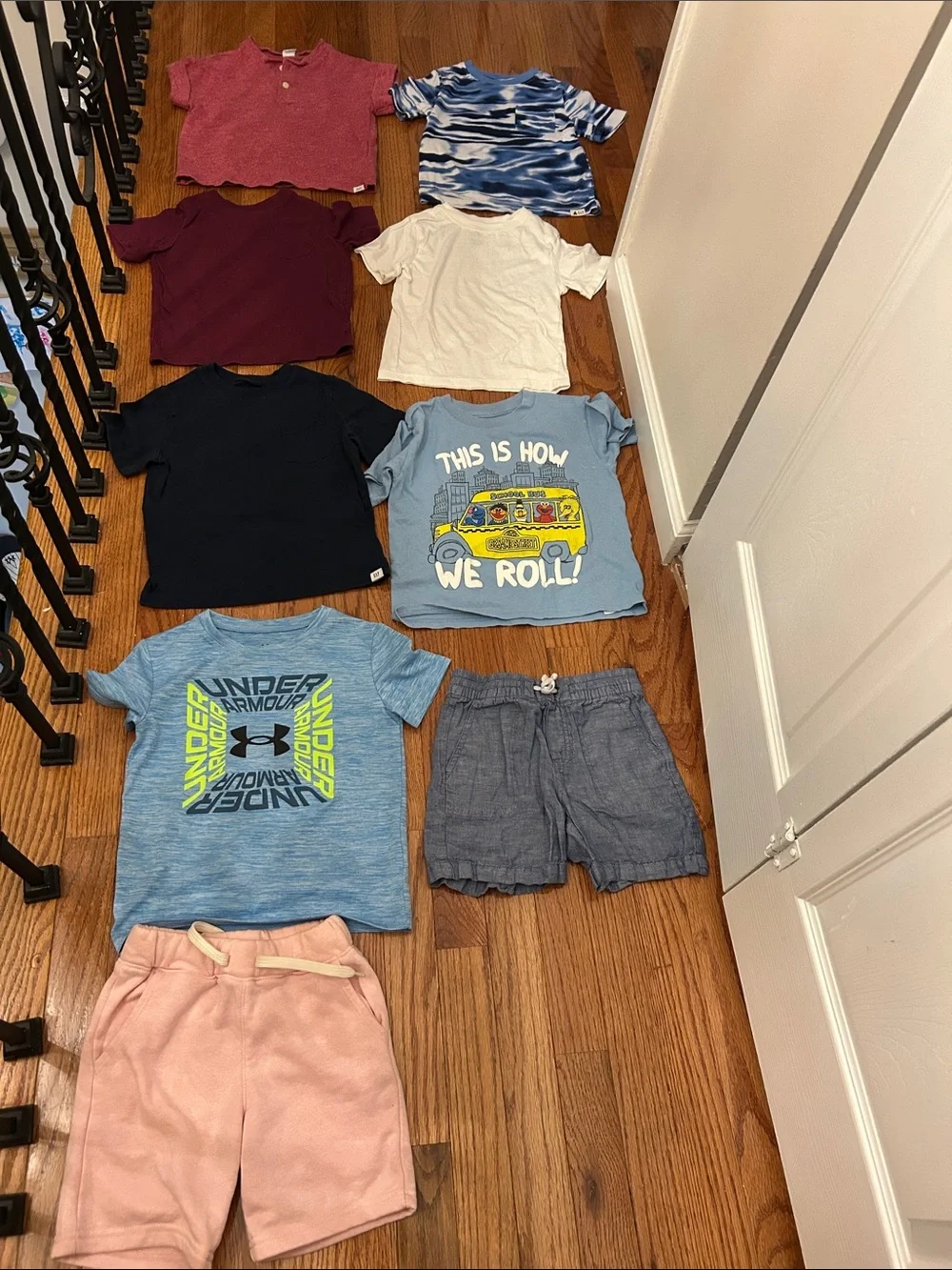 Kids Bundle of Tees and Shorts-4T